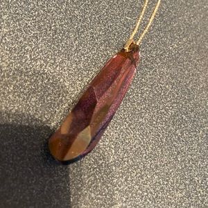 Alex and Ani Amethyst Expandable Necklace